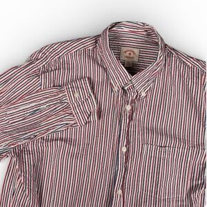 Brooks Brothers Striped Button-Up Shirt